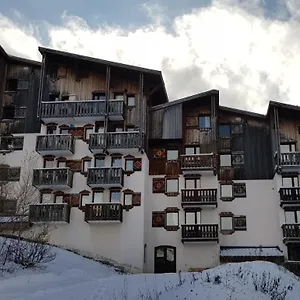 4 Person Ski Studio - Valfréjus Appartement Modane