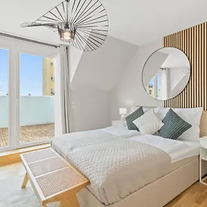شقة Stylish - 3 Min To U1 Kagraner Platz, فيينا